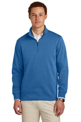 Brooks Brothers® Double-Knit 1/4-Zip - Charter Blue - XS